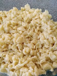 Nokedli recept fotója