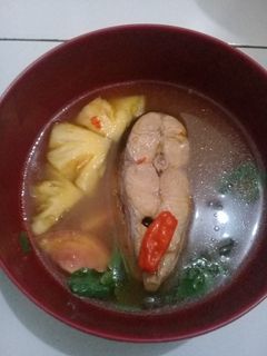 Foto resep Pindang patin pegagan
