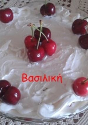 Φωτογραφία της συνταγής Τράιφλ με κέικ και ζελέ
