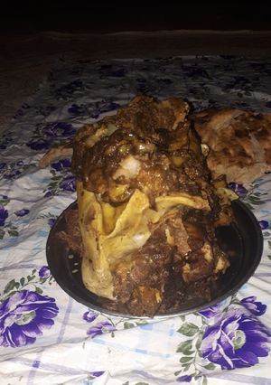 عکسی از دستور 😊کله‌گاو🐄