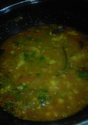 A picture of Aloo curry / potato curry.