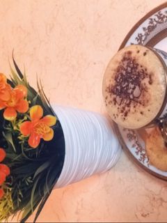 صورة لوصفة نسكافيه روعة