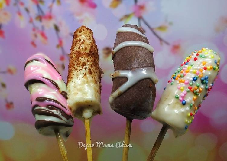 Es Pisang Cokelat #Bandung_recookOchirosi