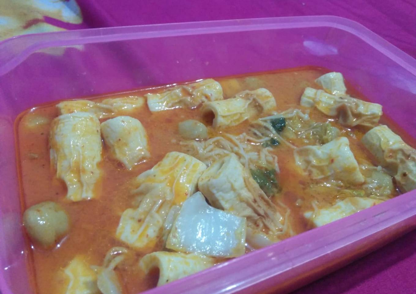 Tomyam Seafod Simple Mudah Dan Enak
