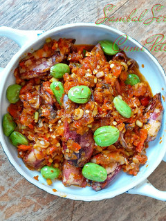 Foto resep Sambal Sereh Cumi Pete