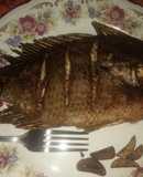 Mojarra al ajo