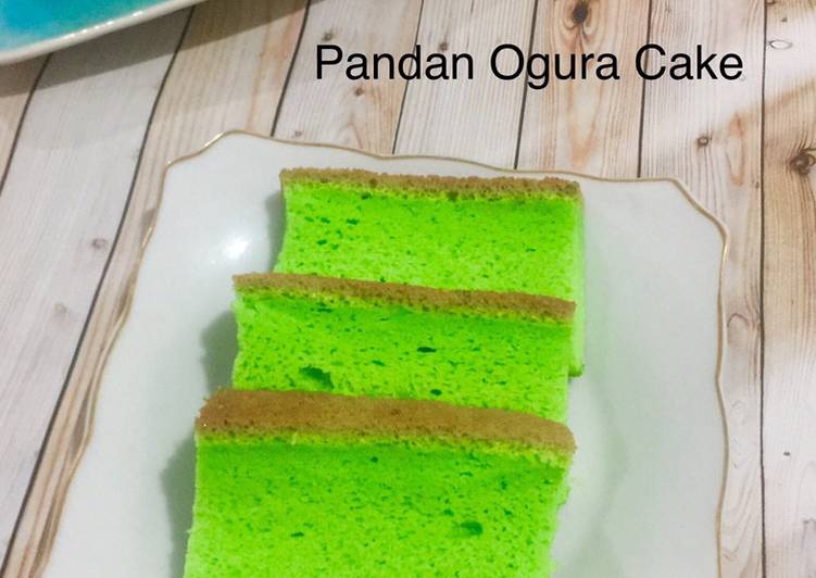 Resep Pandan Ogura Cake ala Tintin Rayner, Bisa Manjain Lidah