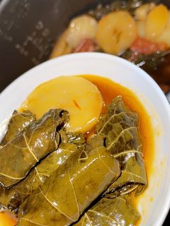 صورة لوصفة ورق عنب حامض 🤤