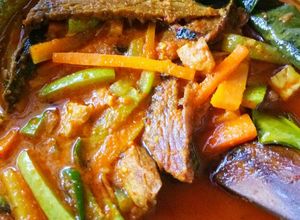 Foto resep Ikan tongkol acar kuning kuah pedas