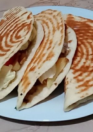 Une photo de Tacos '' Le Délice à Partager''