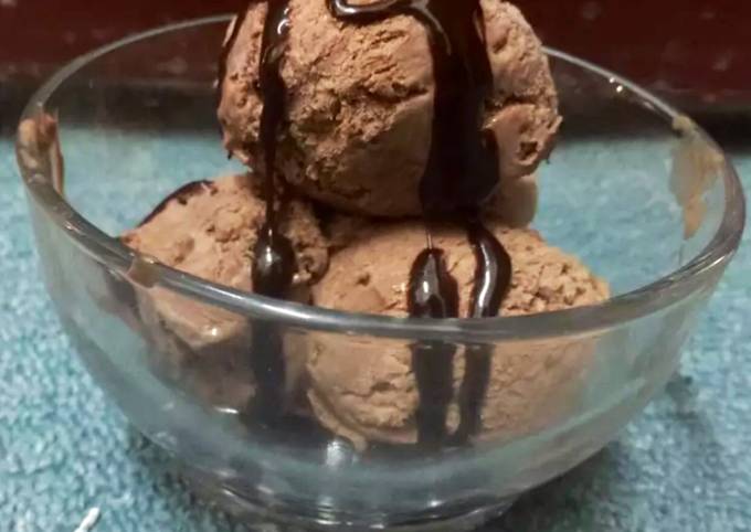 Creamy Chocolate ice cream π¨|homemade ice cream