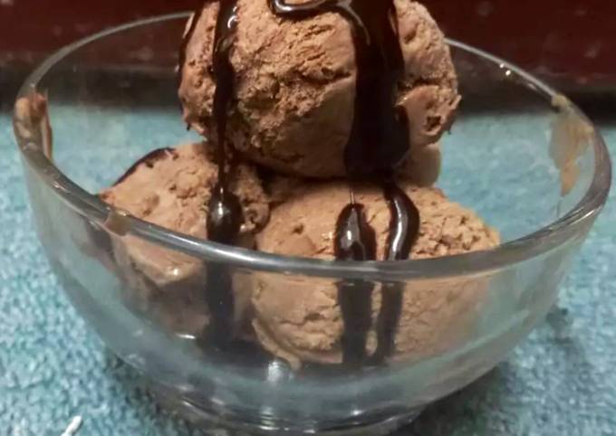 Creamy Chocolate ice cream 🍨|homemade ice cream