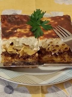 Φωτογραφία της συνταγής Παστίτσιο παραδοσιακό με κιμά