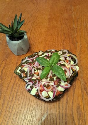 Une photo de Salade fin d'été