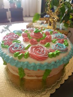 عکسی از دستور کیک اسفنجی