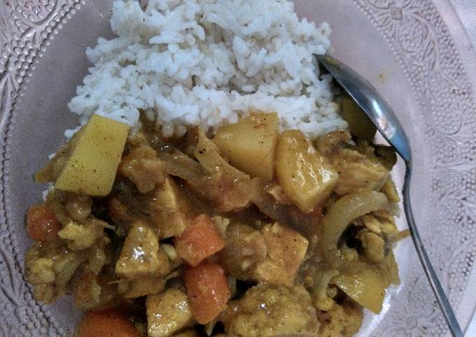 Resep Chicken Curry rice mudah banget. Enak murah Anti Gagal