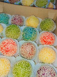 Foto resep Onde Onde Pelangi