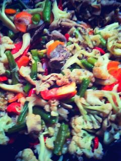 Foto resep Tumis ati ampela sayur