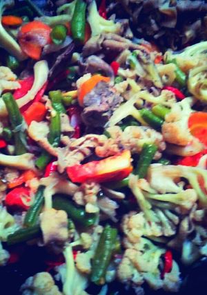 Foto resep Tumis ati ampela sayur
