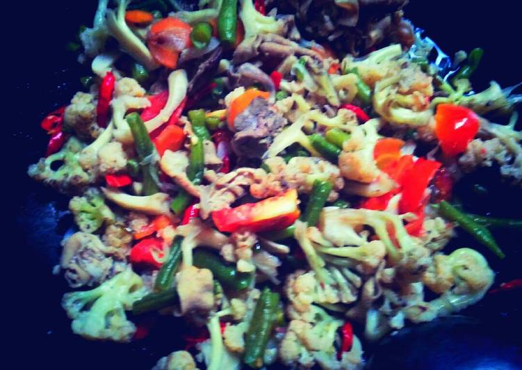 Resep Tumis ati ampela sayur yang sempurna