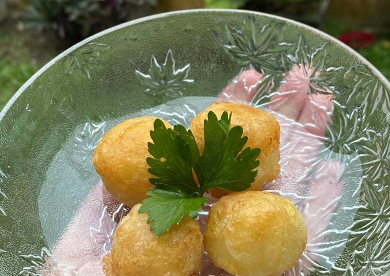 Bola bola kentang salmon anti GTM 14 bulan
