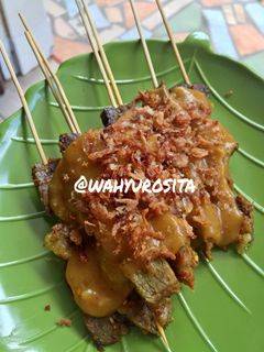 Foto resep Sate Padang