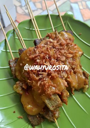 Foto resep Sate Padang