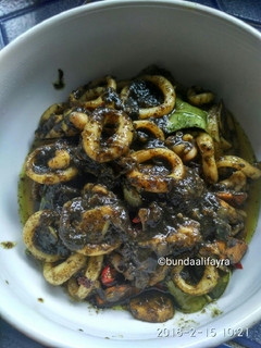 Foto resep Cumi Masak Hitam