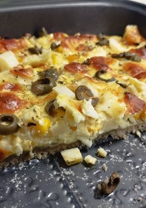 Una foto de Tarta de palmito