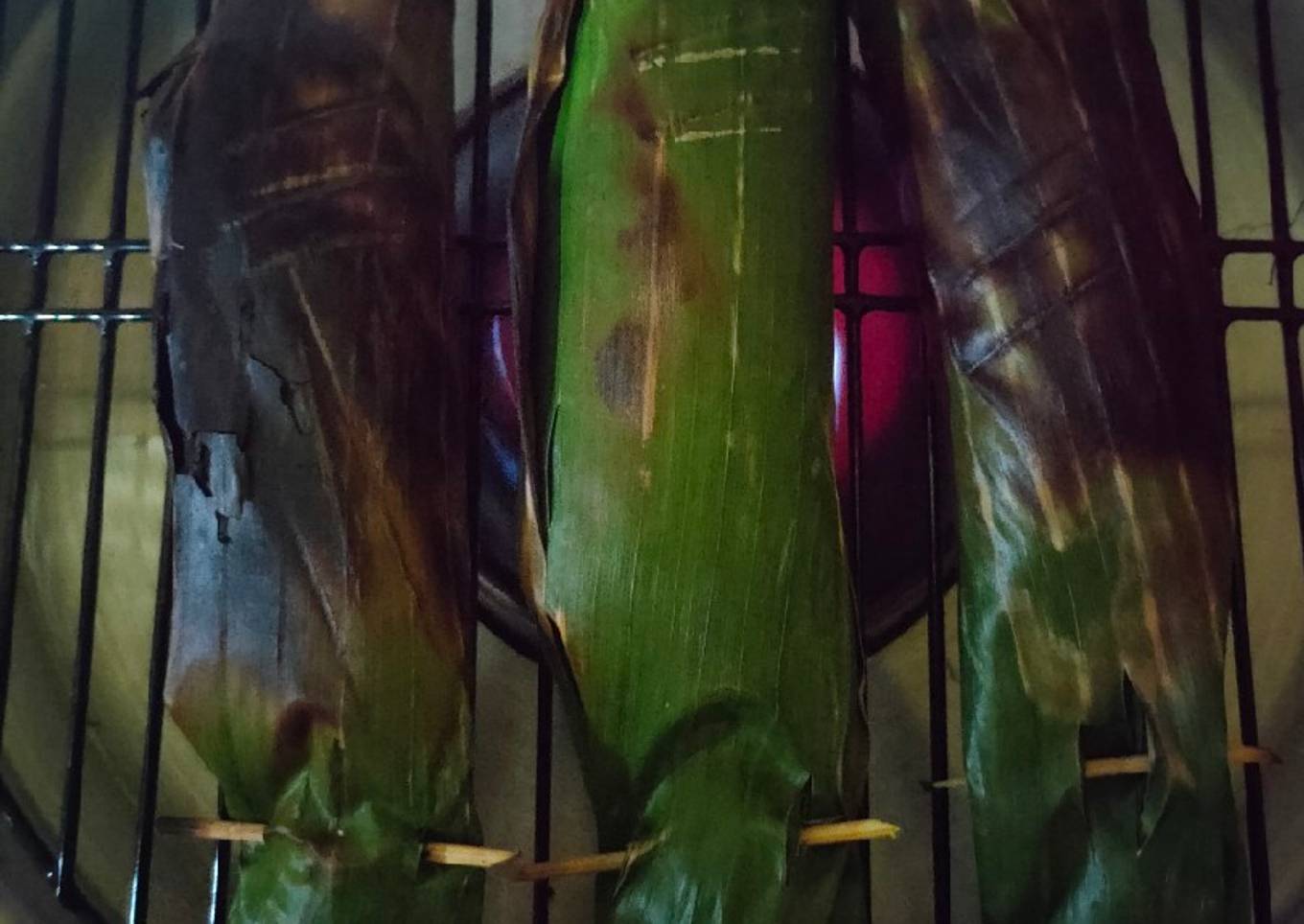 Nasi Bakar Simple ala Rumahan