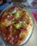 Pizza casera