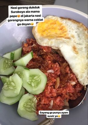 Foto resep Nasi Goreng Duk Duk