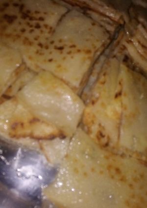 صورة لوصفة اللزاقيات الاردنية