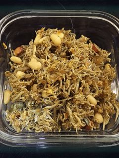 Hình của món Cá cơm rang mặn ngọt kiểu Hàn Quốc (멸치볶음).