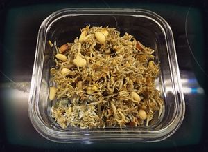 Hình của món Cá cơm rang mặn ngọt kiểu Hàn Quốc (멸치볶음).