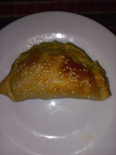 Una foto de Empanada de espinaca y queso