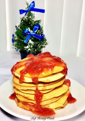 Hình của món Bánh Rán Đôremon.