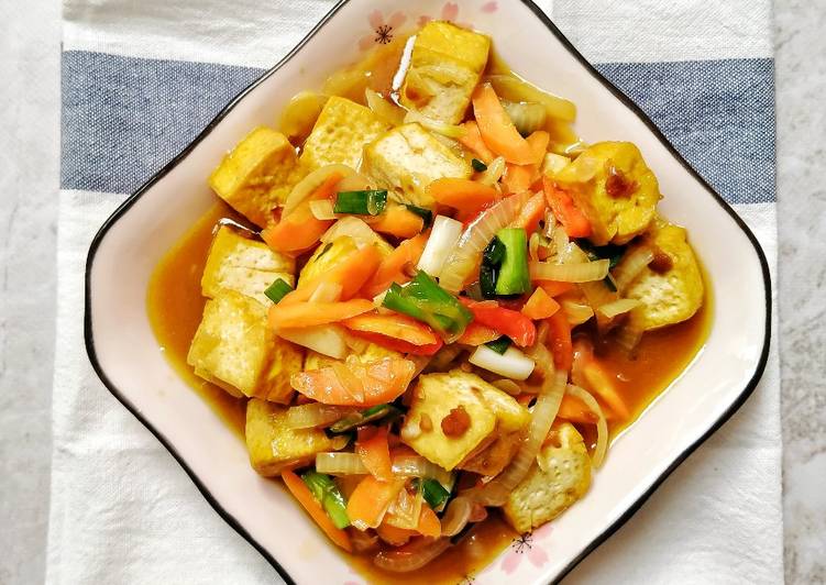 Recipe: Tasty Tahu Tauco