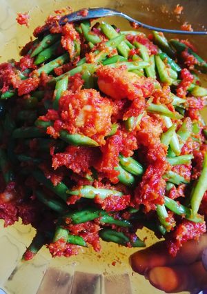 Foto resep Buncis baby cha sambel ebi