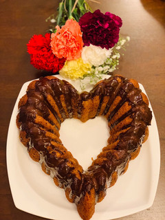 A picture of Tutti-frutti cake.