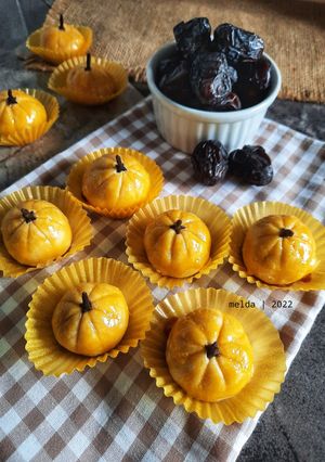 Foto resep Nastar Kurma karakter Labu
