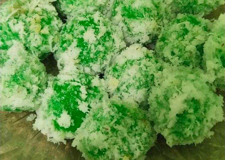 Klepon Pandan 🔪