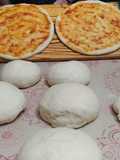 Masa para pizzas y pan