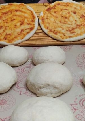 Una foto de Masa para pizzas y pan