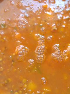 Una foto de Cazuela de lentejas deliciosa!!!
