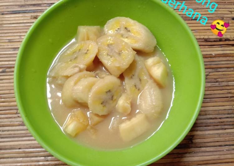 Kolak Singkong Pisang Sederhana