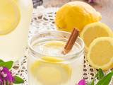 Limoná o limonada con vino blanco