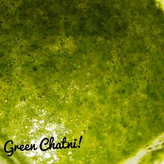 A picture of Green Chutney.