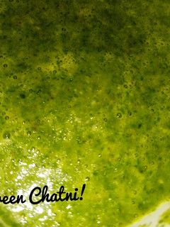 A picture of Green Chutney.
