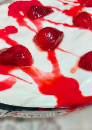 صورة لوصفة حلا دريم ويب 🍓 بالفراولة